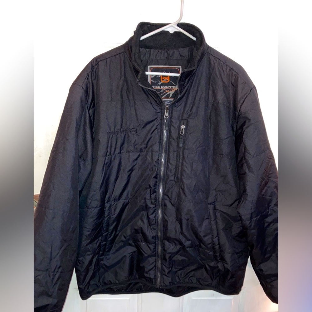 Free country puffer coat